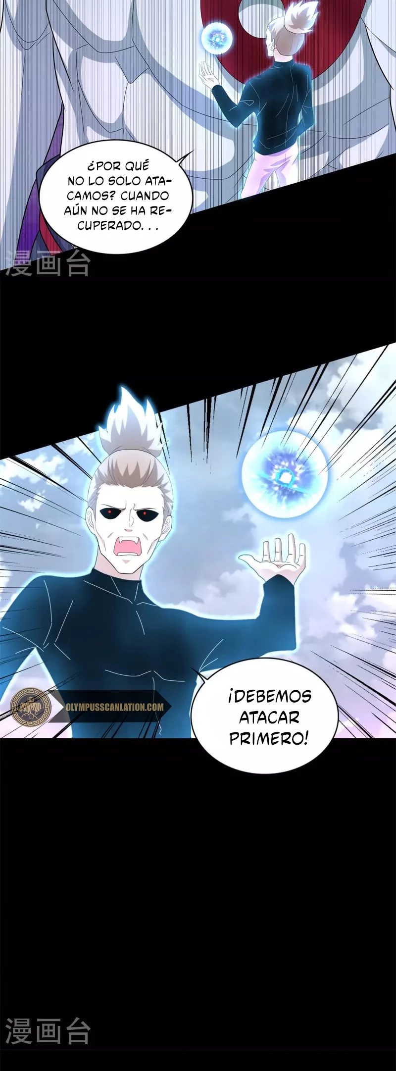 El rey del apocalipsis —  Capítulo 472 — 10