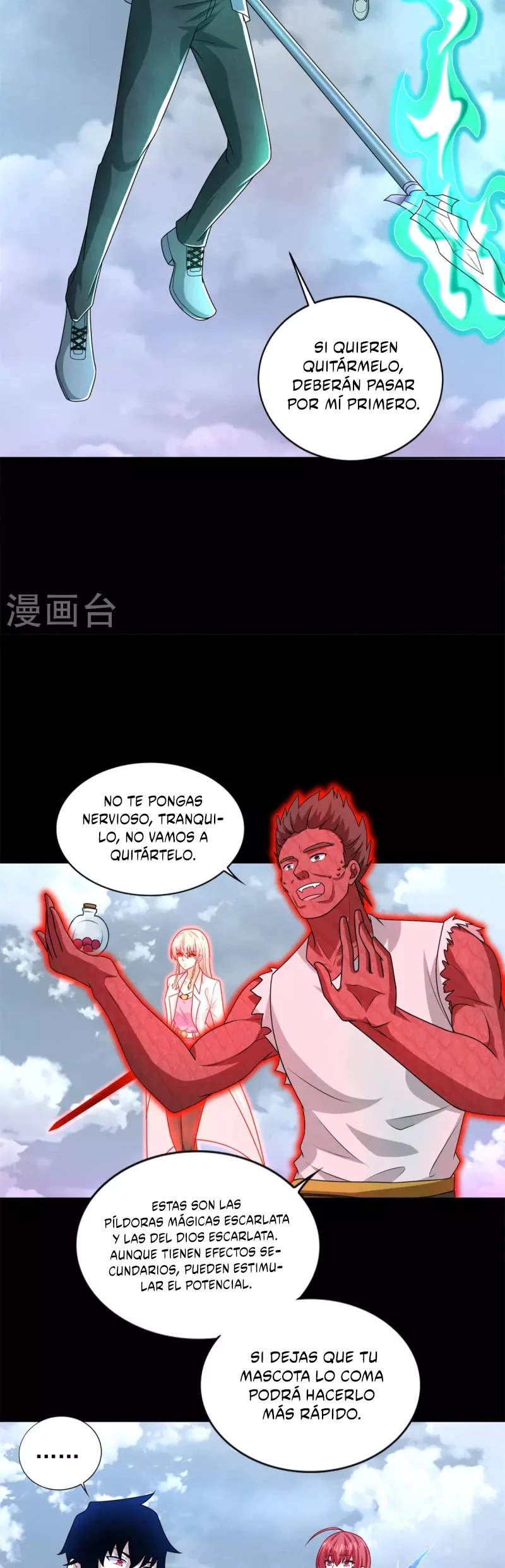 El rey del apocalipsis —  Capítulo 472 — 15