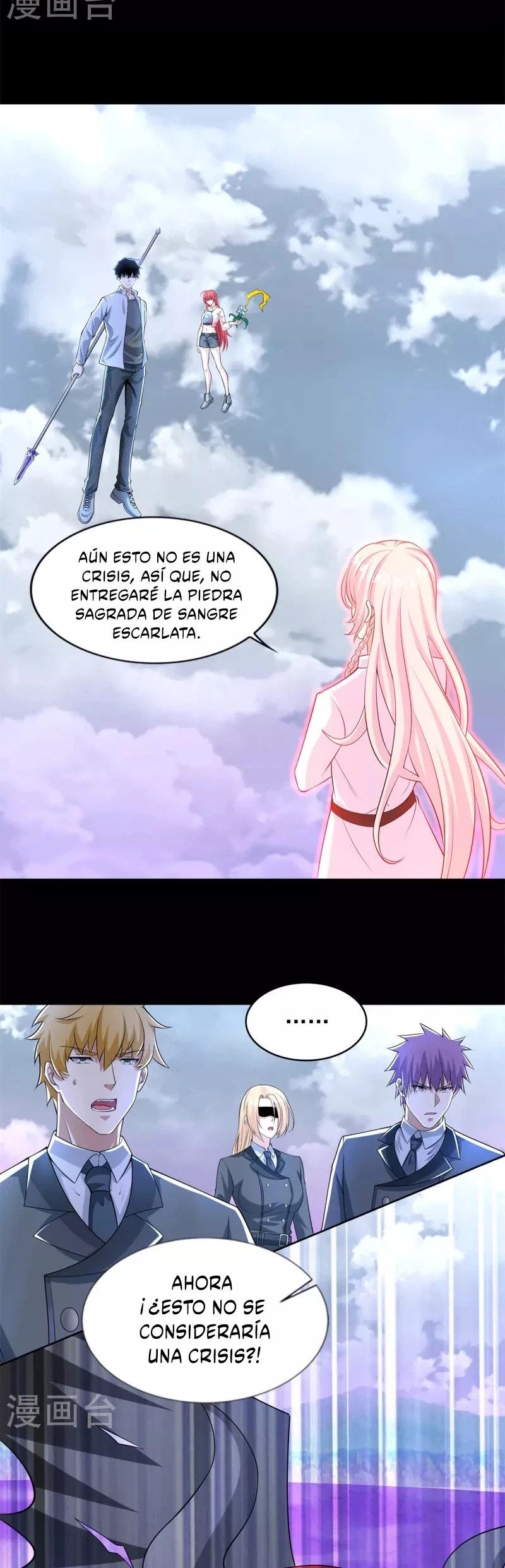 El rey del apocalipsis —  Capítulo 472 — 18