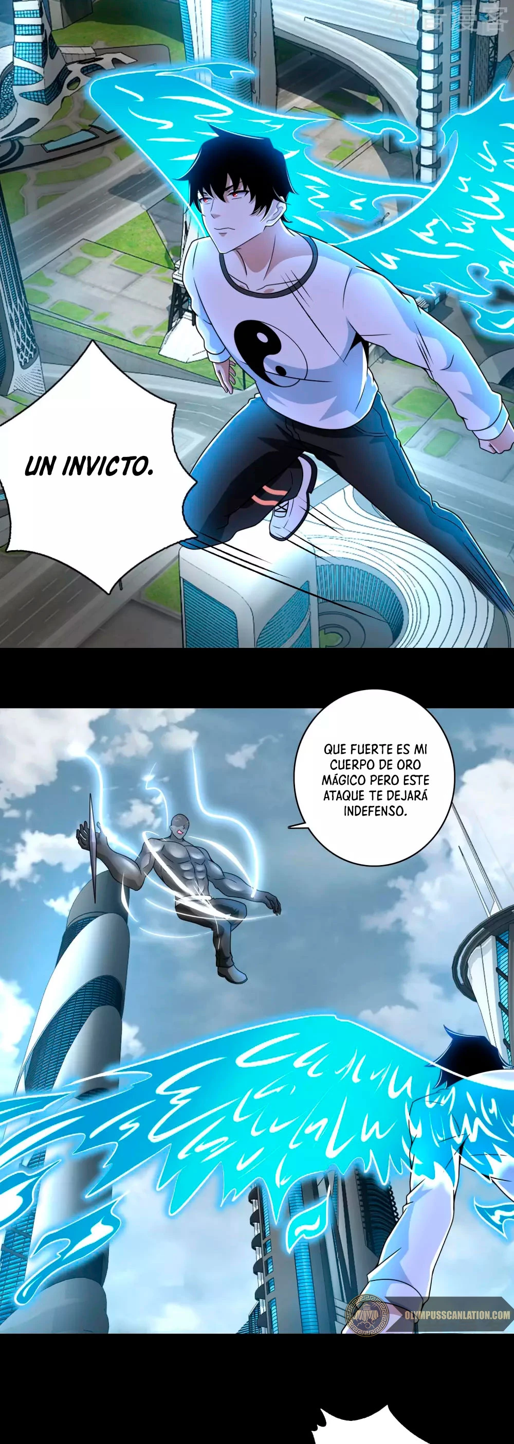 El rey del apocalipsis —  Capítulo 284 — 8