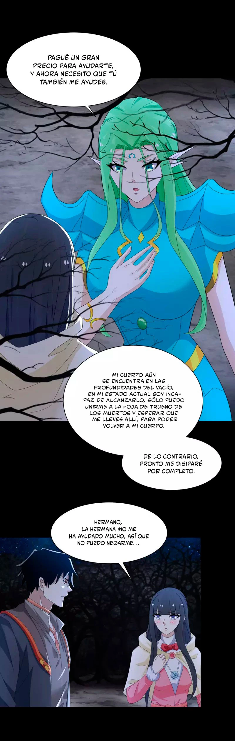 El rey del apocalipsis —  Capítulo 599 — 6