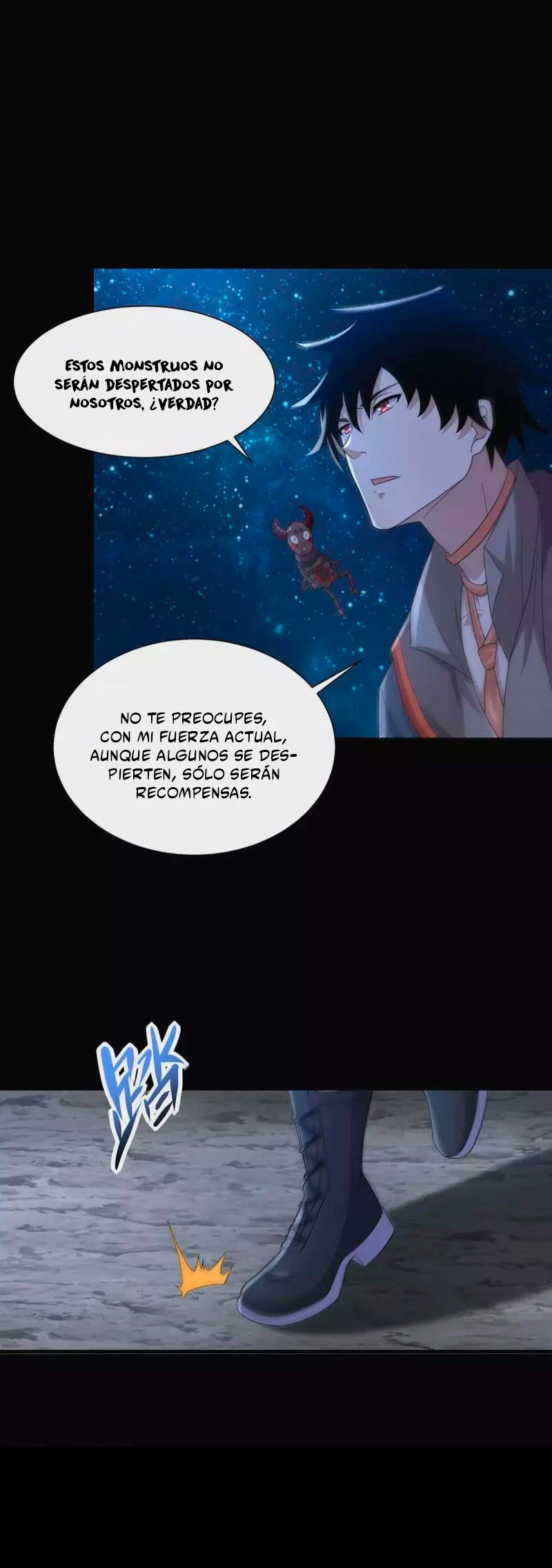 El rey del apocalipsis —  Capítulo 599 — 14