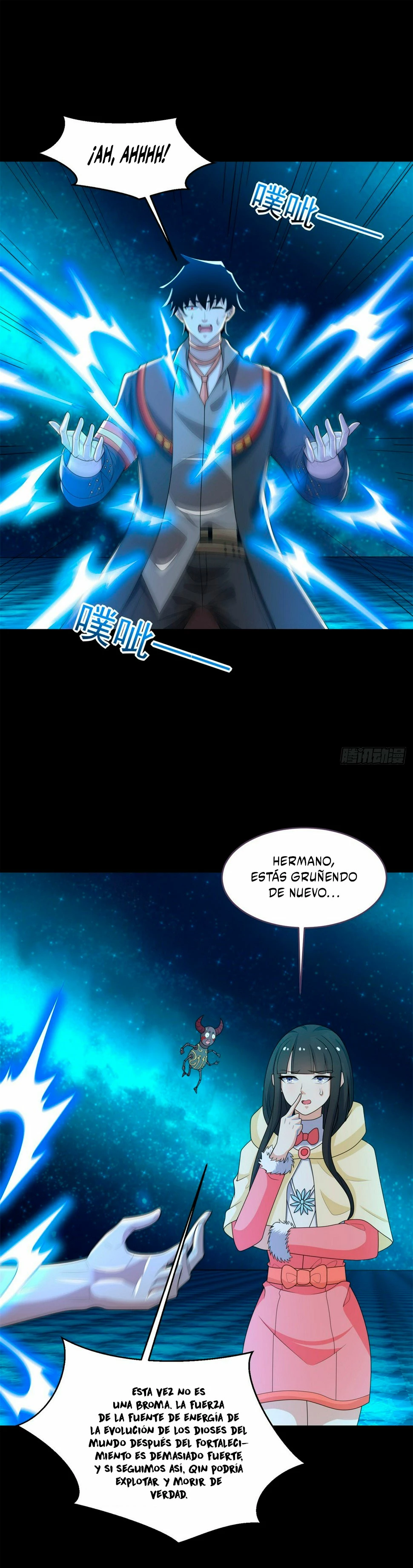 El rey del apocalipsis —  Capítulo 644 — 11