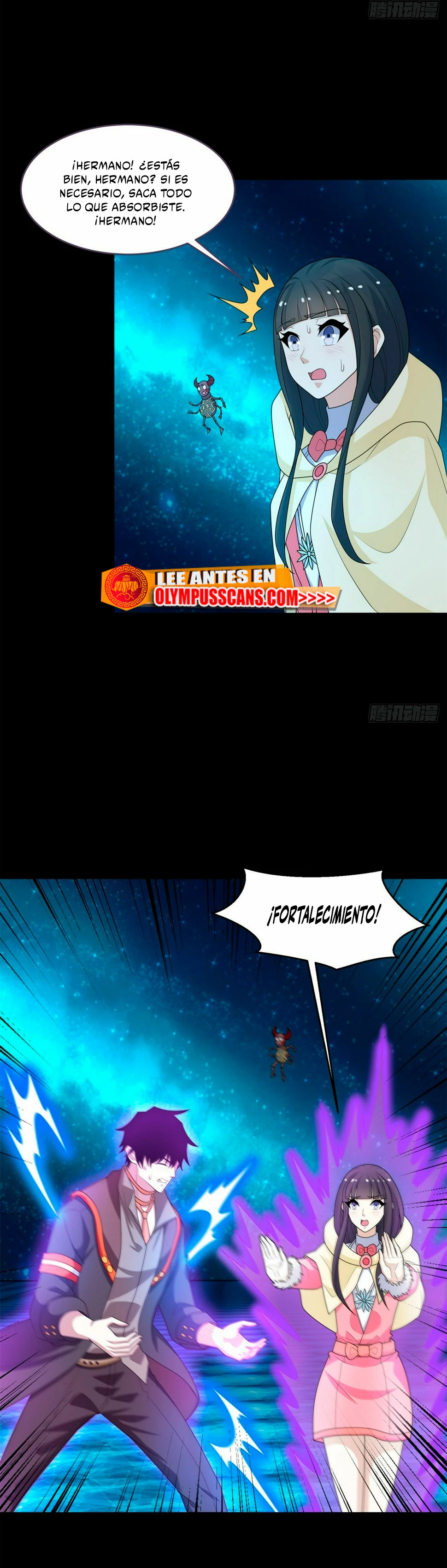 El rey del apocalipsis —  Capítulo 644 — 12