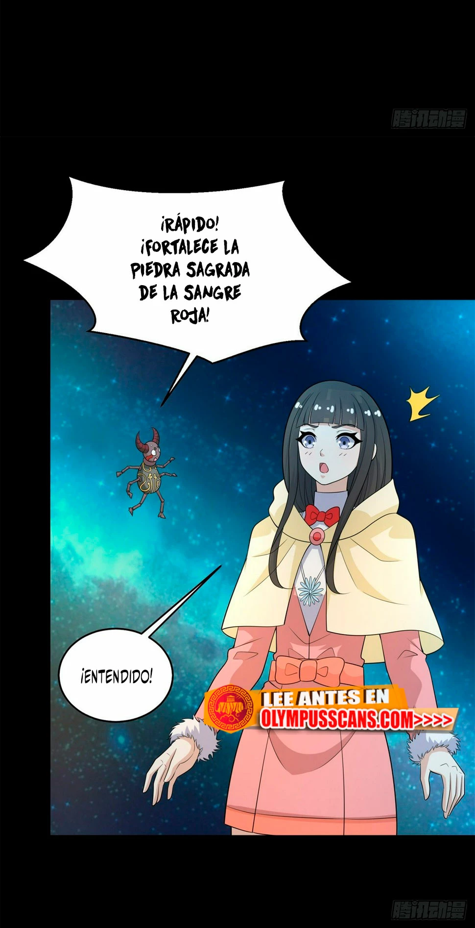 El rey del apocalipsis —  Capítulo 644 — 19