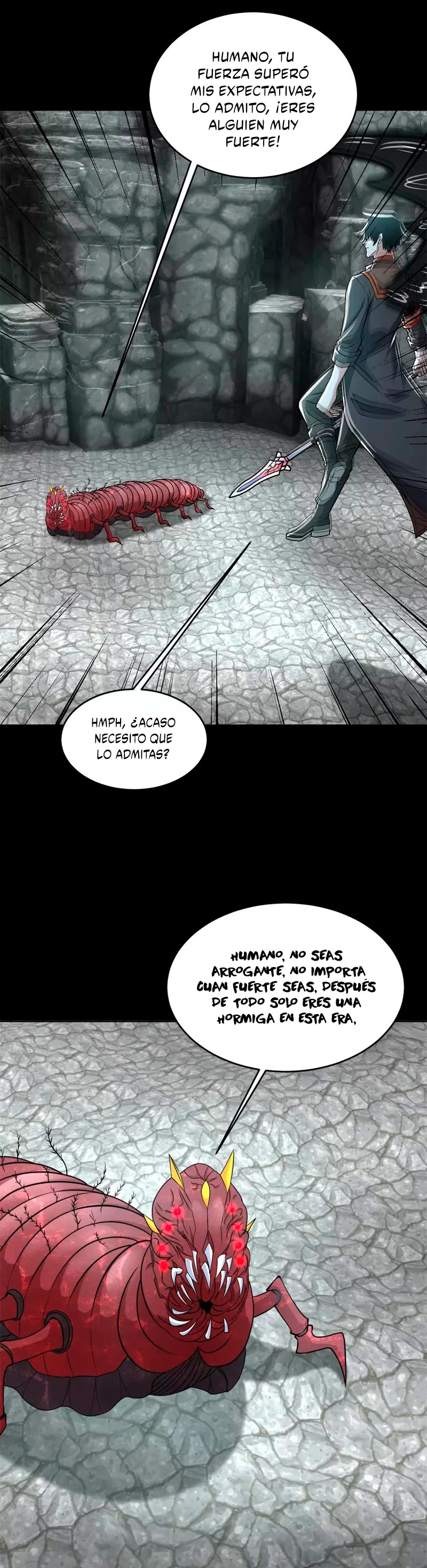 El rey del apocalipsis —  Capítulo 562 — 4