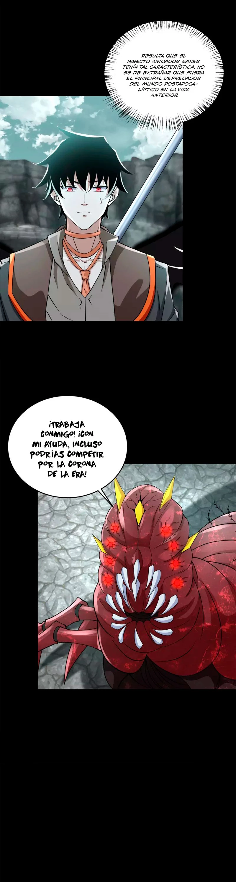 El rey del apocalipsis —  Capítulo 562 — 11