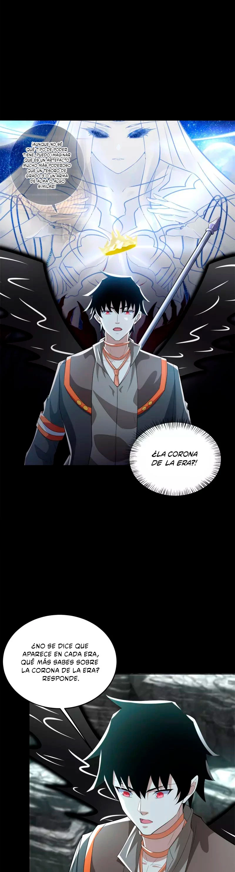 El rey del apocalipsis —  Capítulo 562 — 12