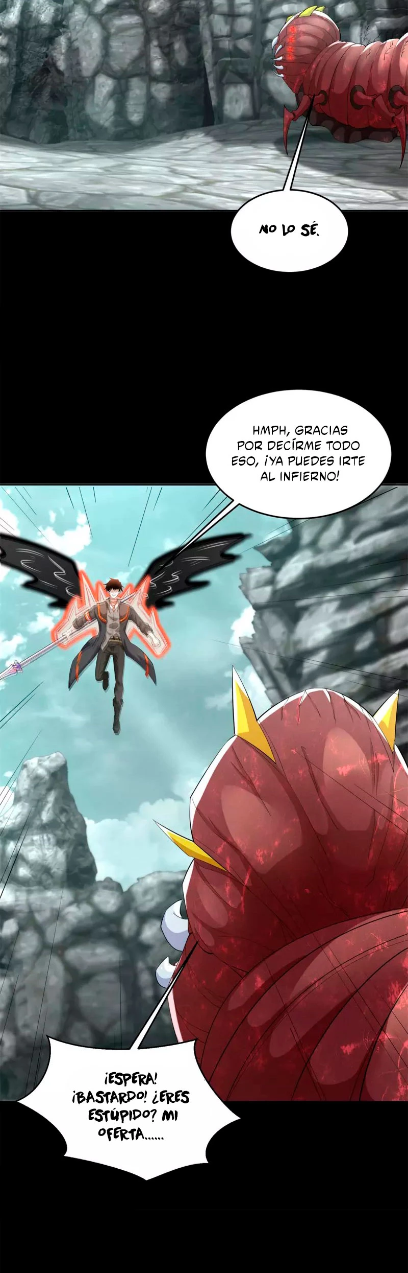 El rey del apocalipsis —  Capítulo 562 — 14
