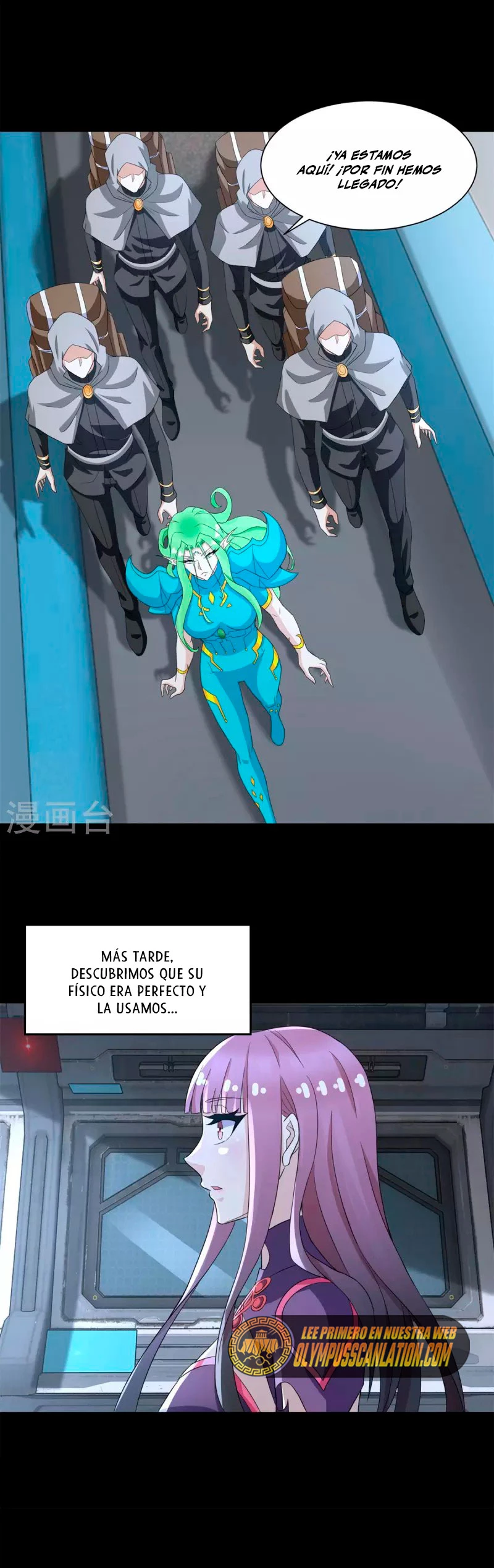 El rey del apocalipsis —  Capítulo 600 — 9
