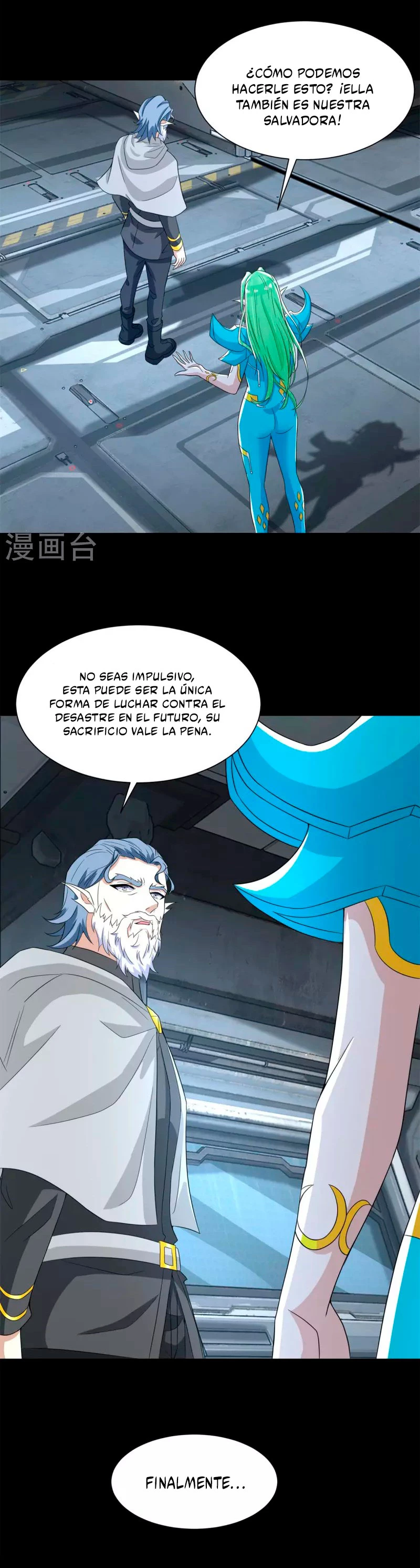 El rey del apocalipsis —  Capítulo 600 — 10