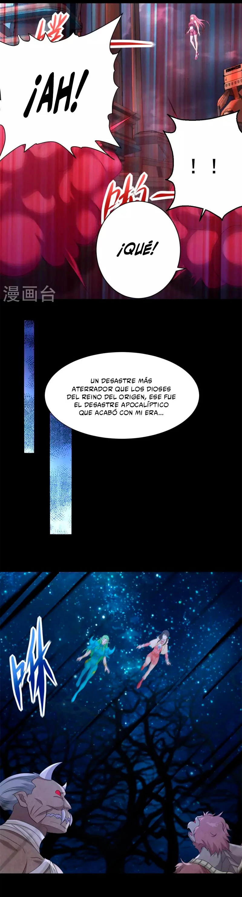 El rey del apocalipsis —  Capítulo 600 — 17