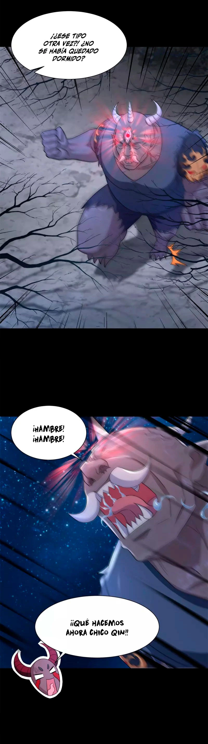 El rey del apocalipsis —  Capítulo 600 — 21