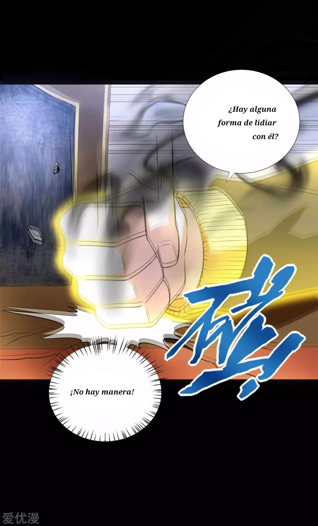 El rey del apocalipsis —  Capítulo 211 — 29