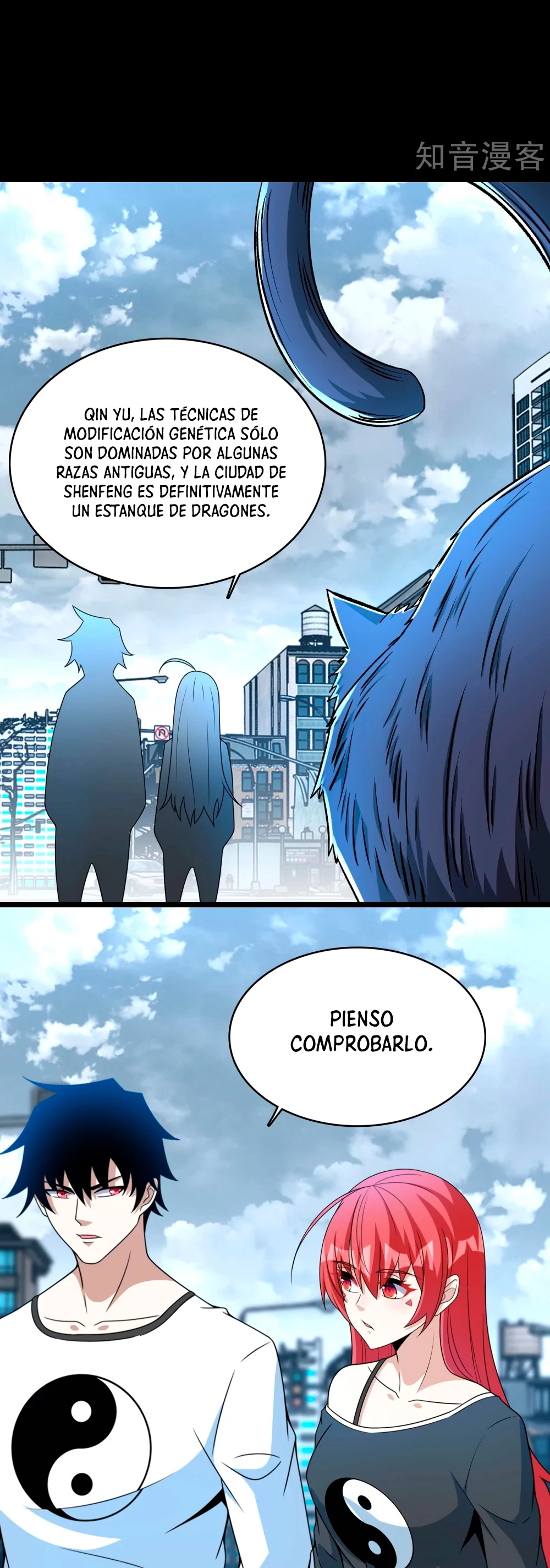 El rey del apocalipsis —  Capítulo 293 — 7