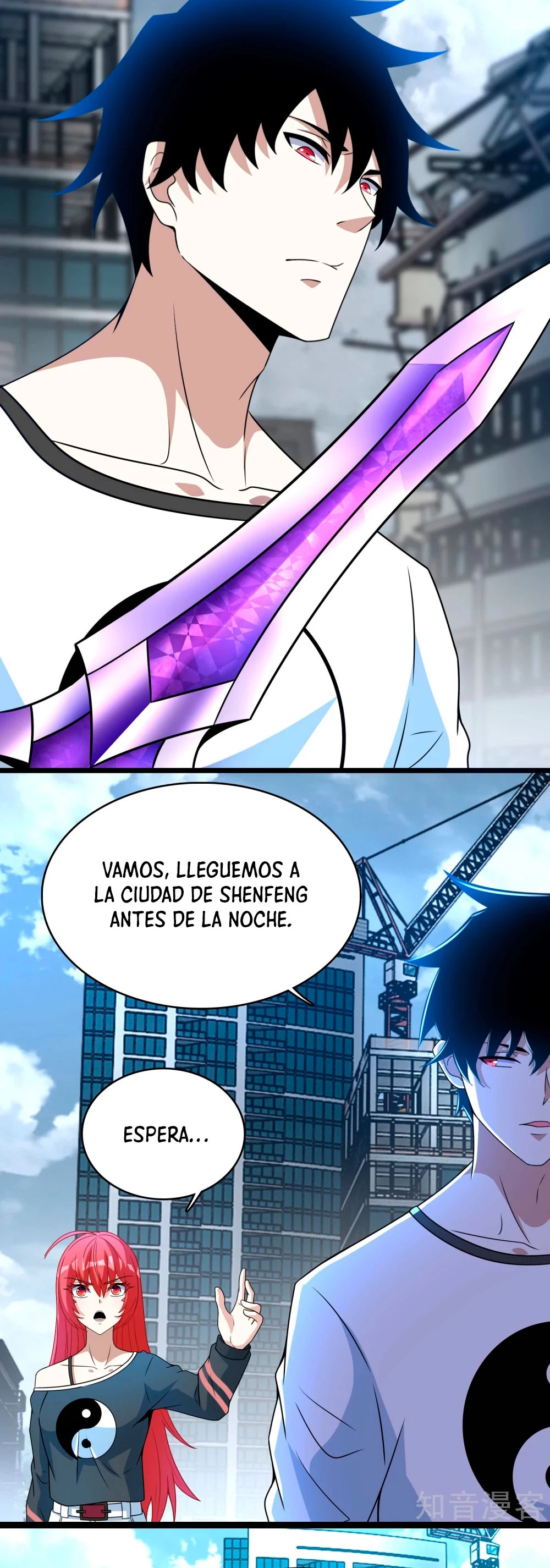 El rey del apocalipsis —  Capítulo 293 — 11