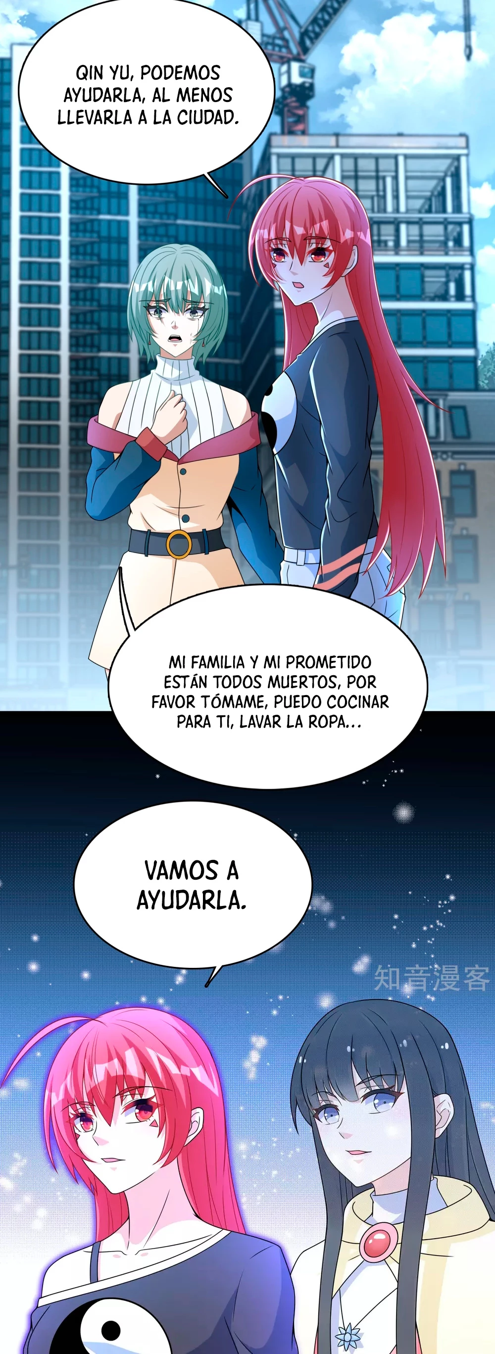 El rey del apocalipsis —  Capítulo 293 — 19