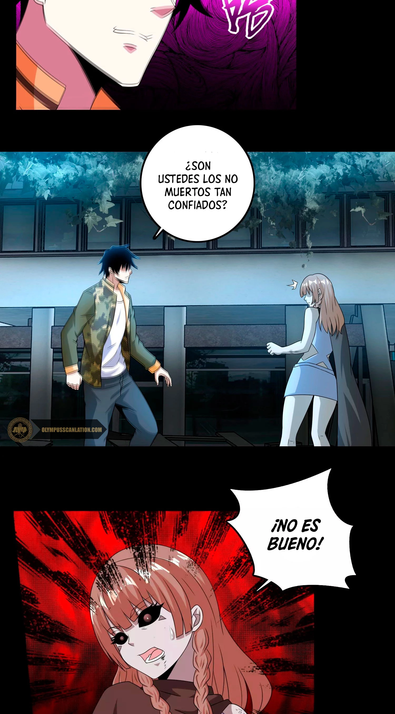 El rey del apocalipsis —  Capítulo 237 — 4