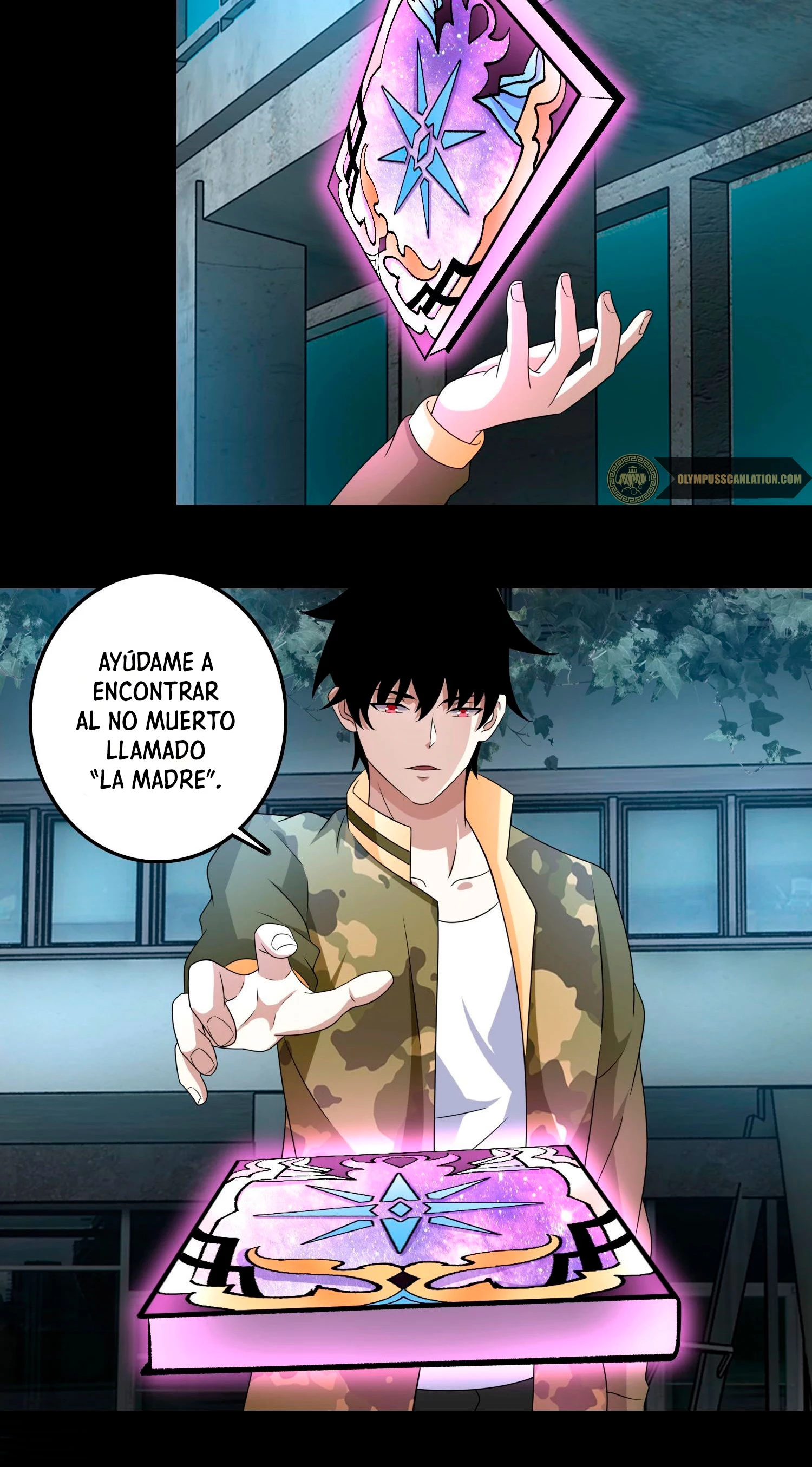El rey del apocalipsis —  Capítulo 237 — 8