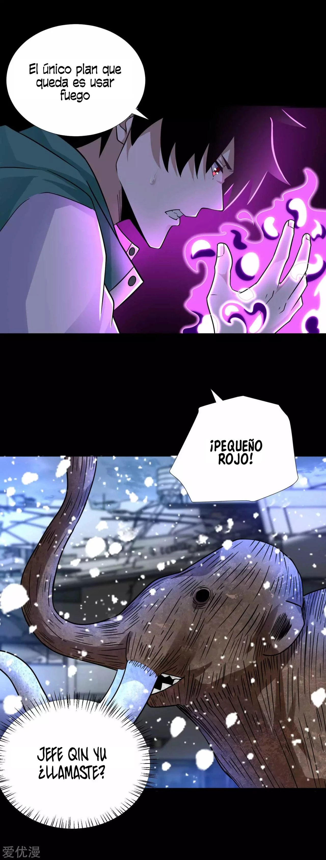 El rey del apocalipsis —  Capítulo 199 — 8