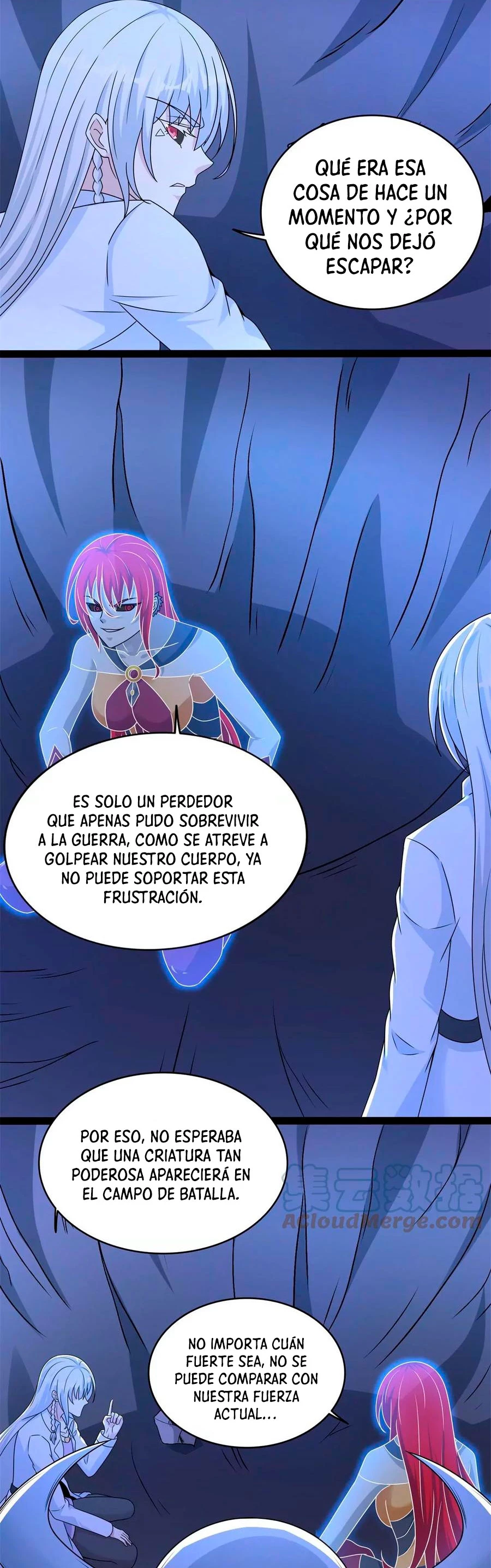 El rey del apocalipsis —  Capítulo 418 — 7