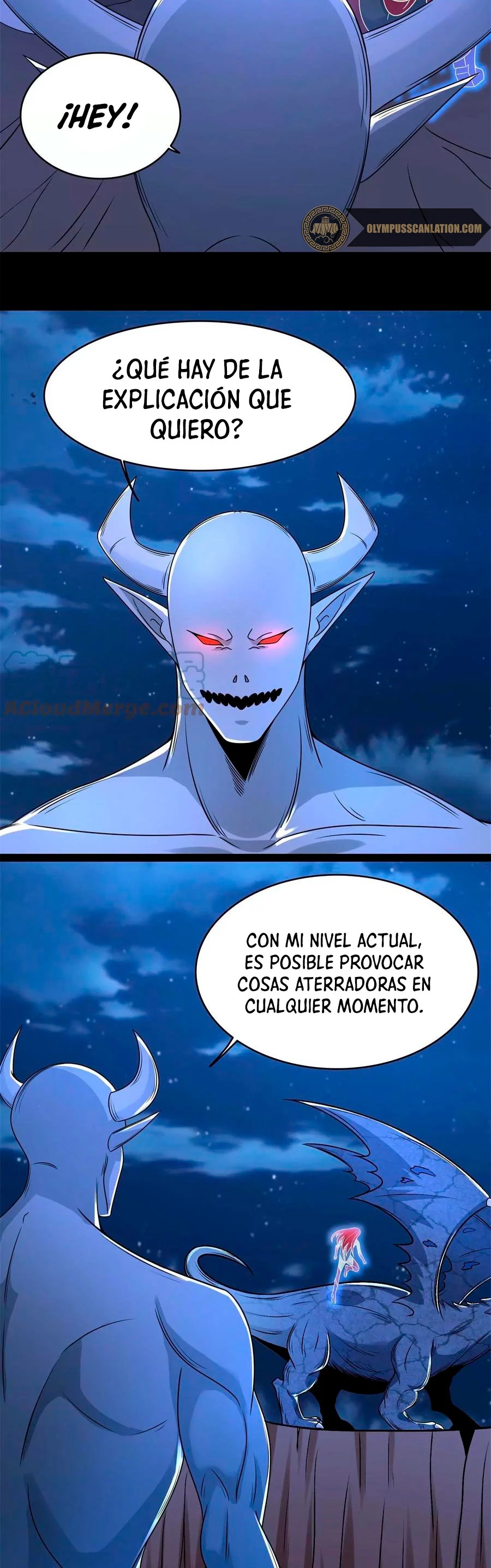 El rey del apocalipsis —  Capítulo 418 — 8