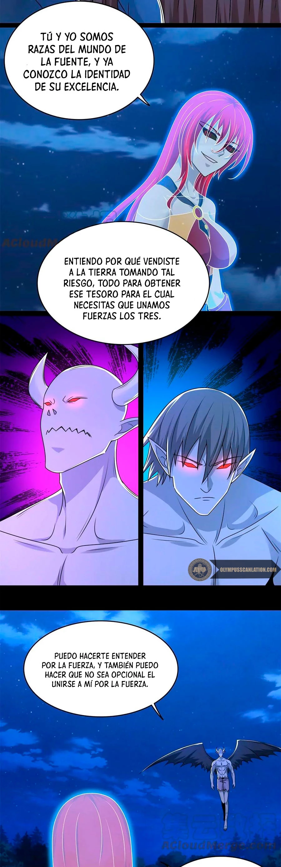 El rey del apocalipsis —  Capítulo 418 — 9