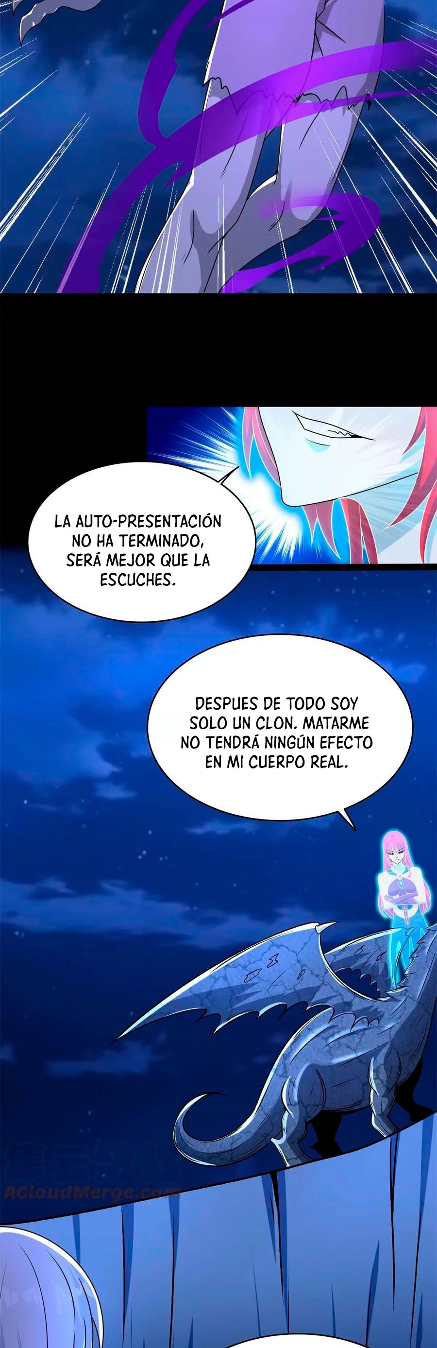 El rey del apocalipsis —  Capítulo 418 — 11