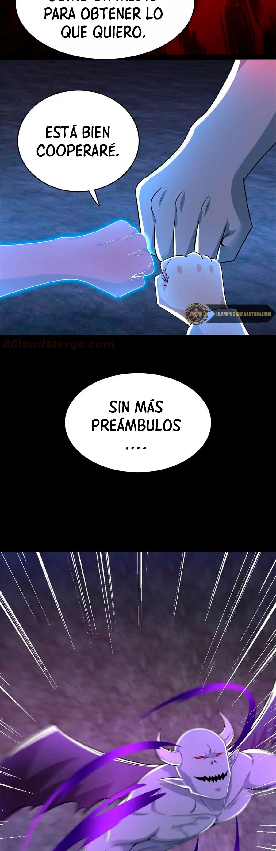 El rey del apocalipsis —  Capítulo 418 — 14
