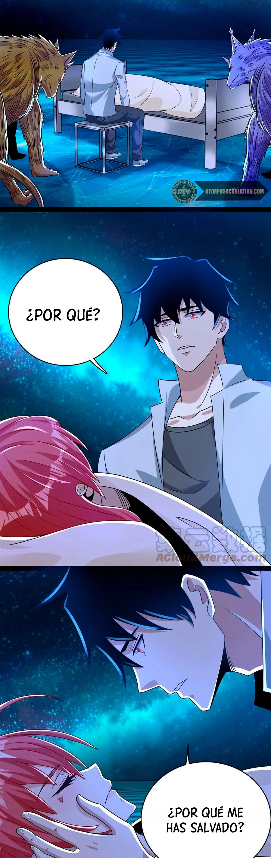 El rey del apocalipsis —  Capítulo 418 — 16