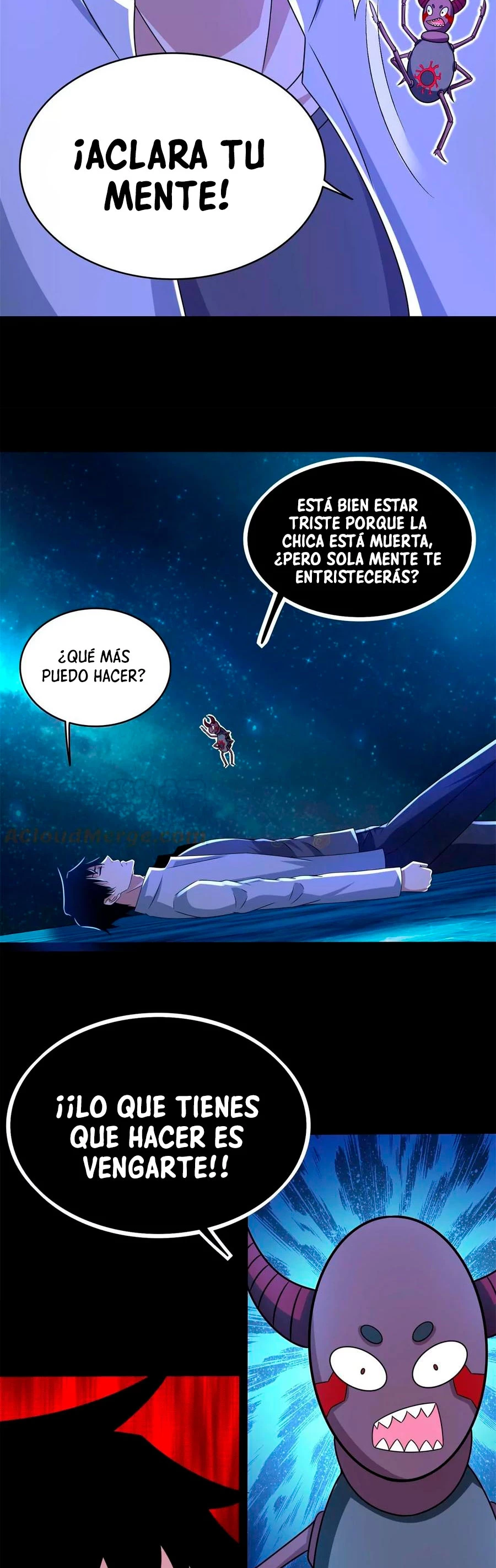 El rey del apocalipsis —  Capítulo 418 — 19