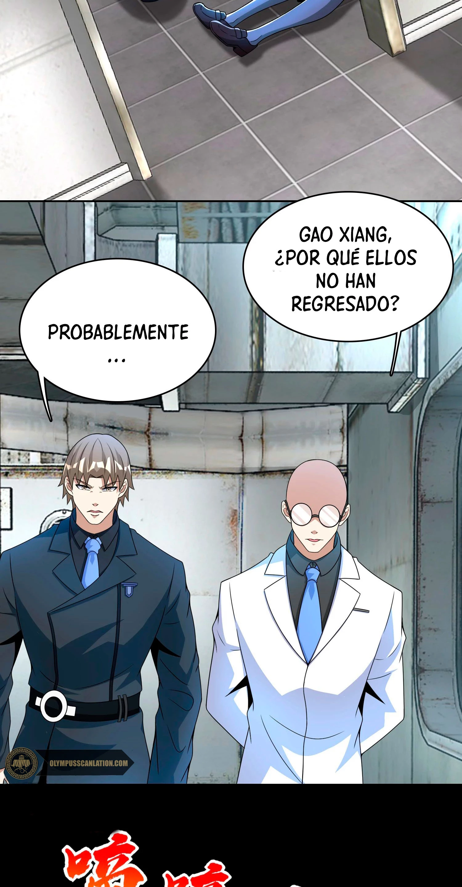 El rey del apocalipsis —  Capítulo 303 — 9