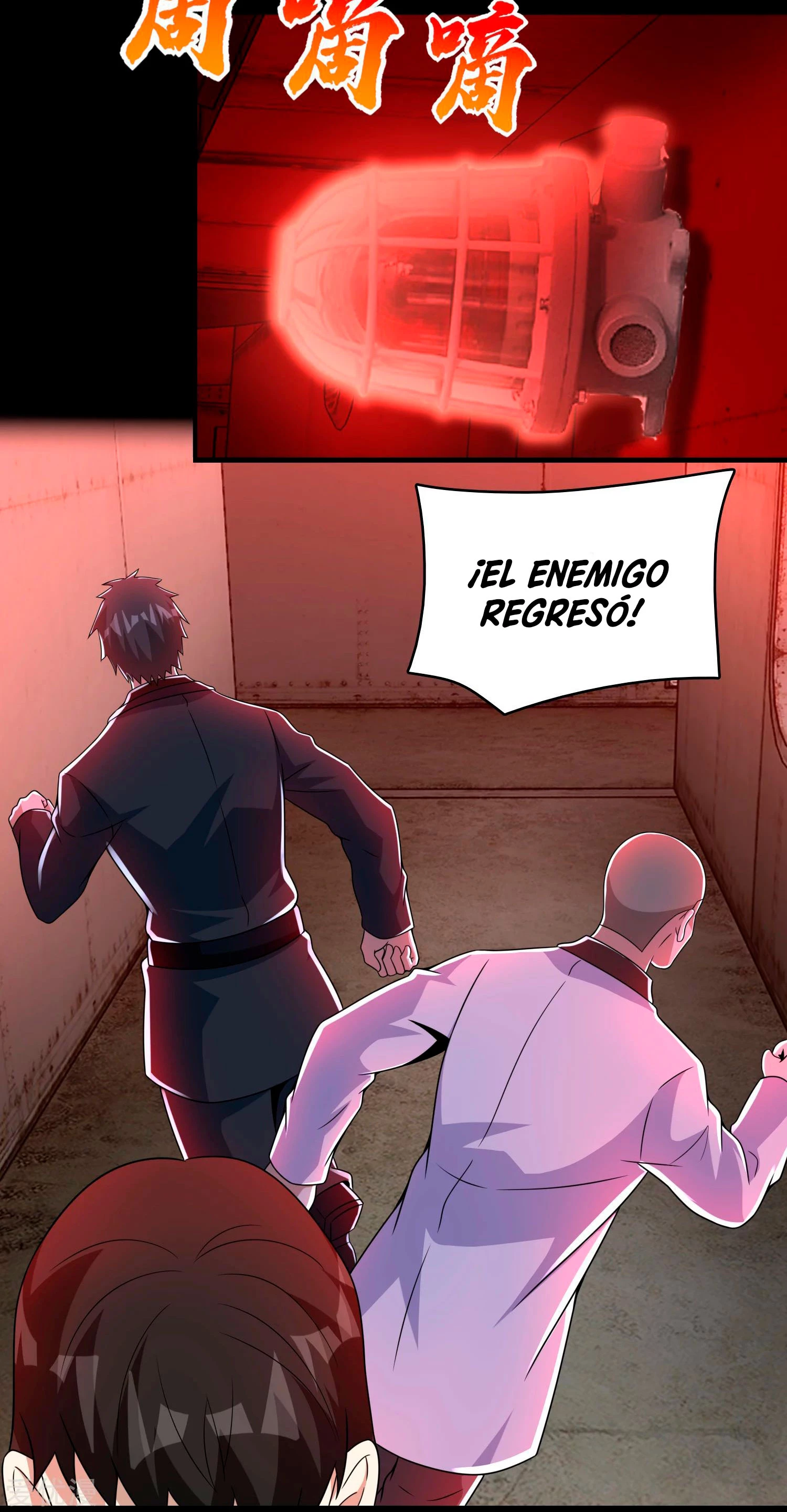 El rey del apocalipsis —  Capítulo 303 — 10