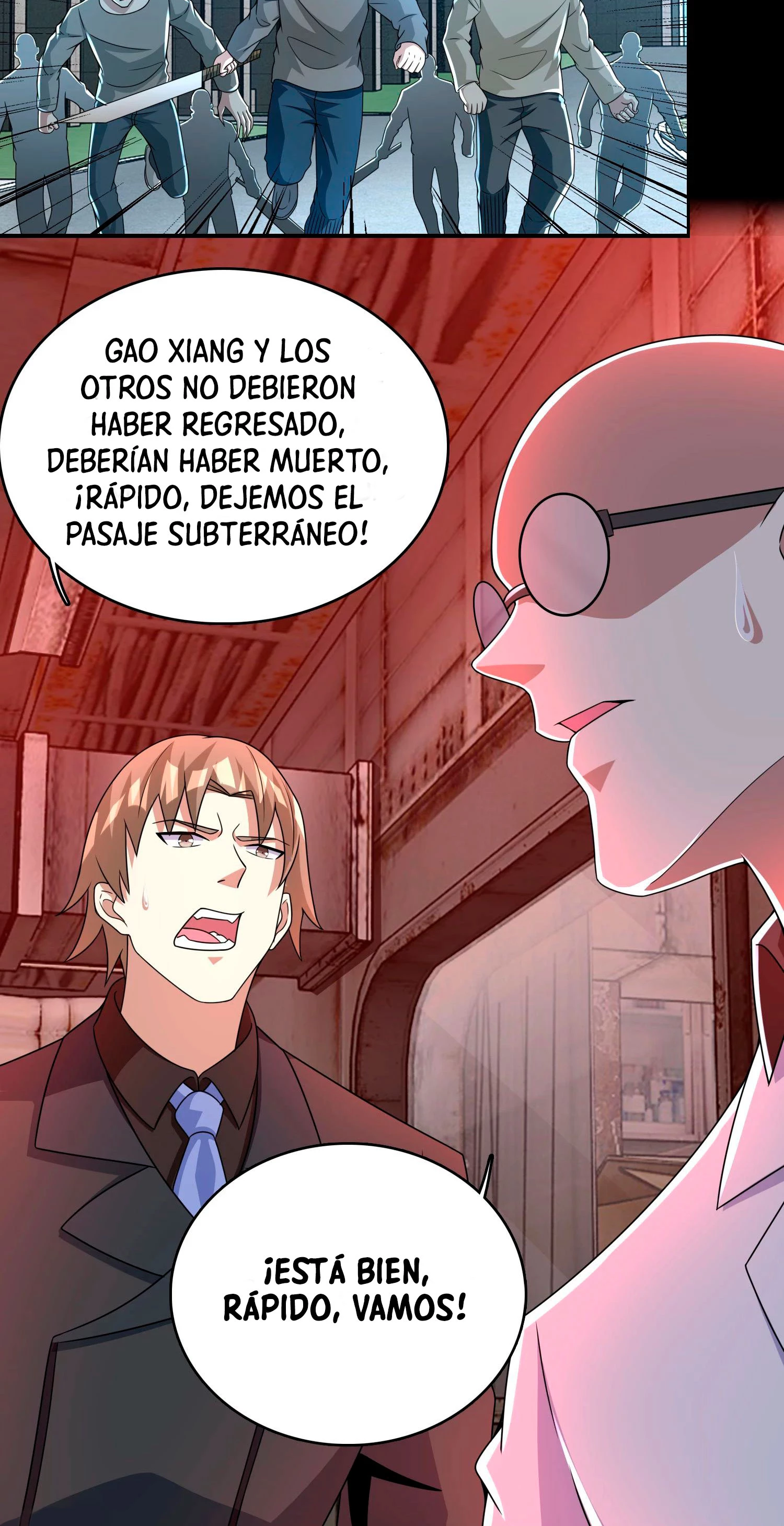 El rey del apocalipsis —  Capítulo 303 — 16