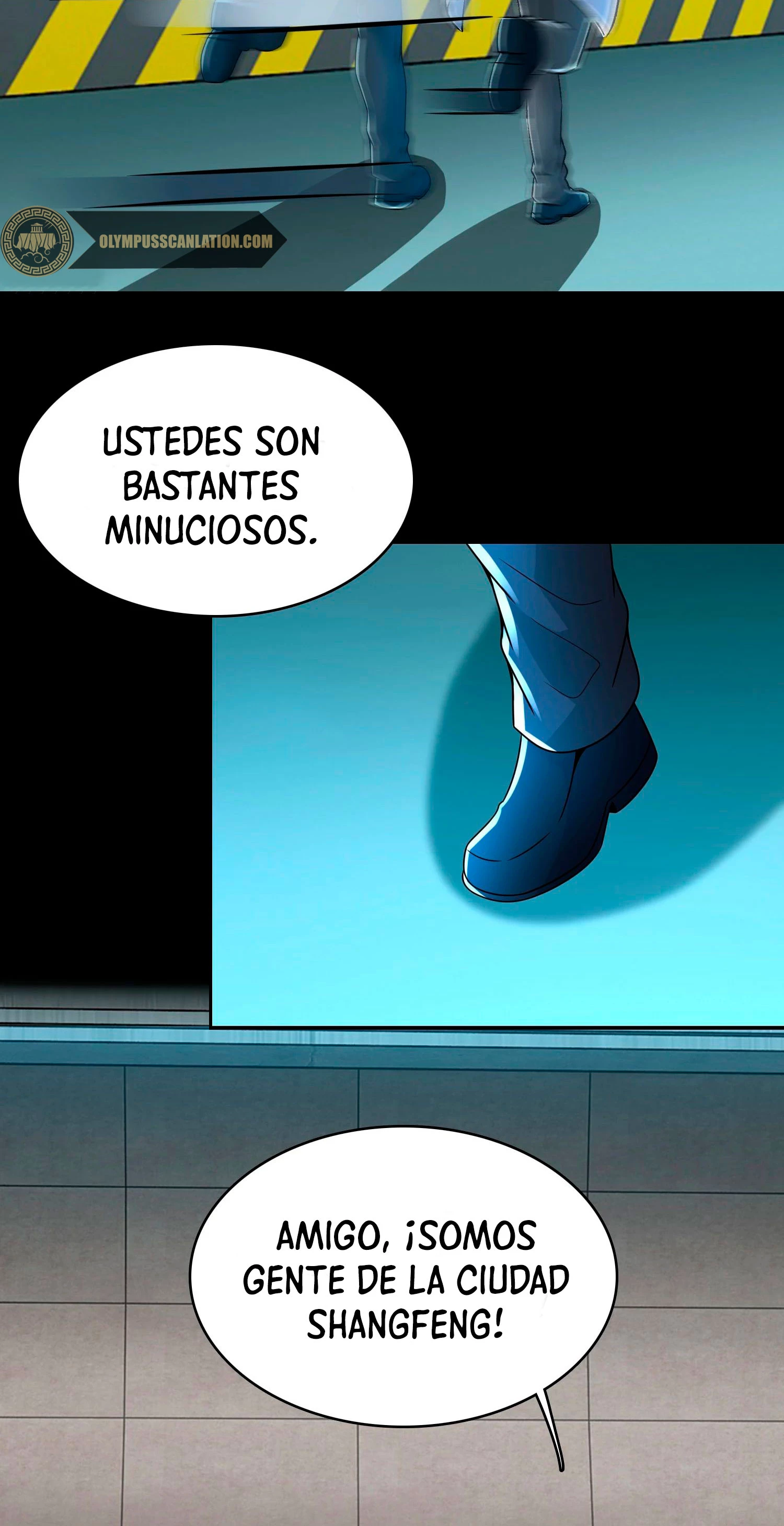 El rey del apocalipsis —  Capítulo 303 — 18