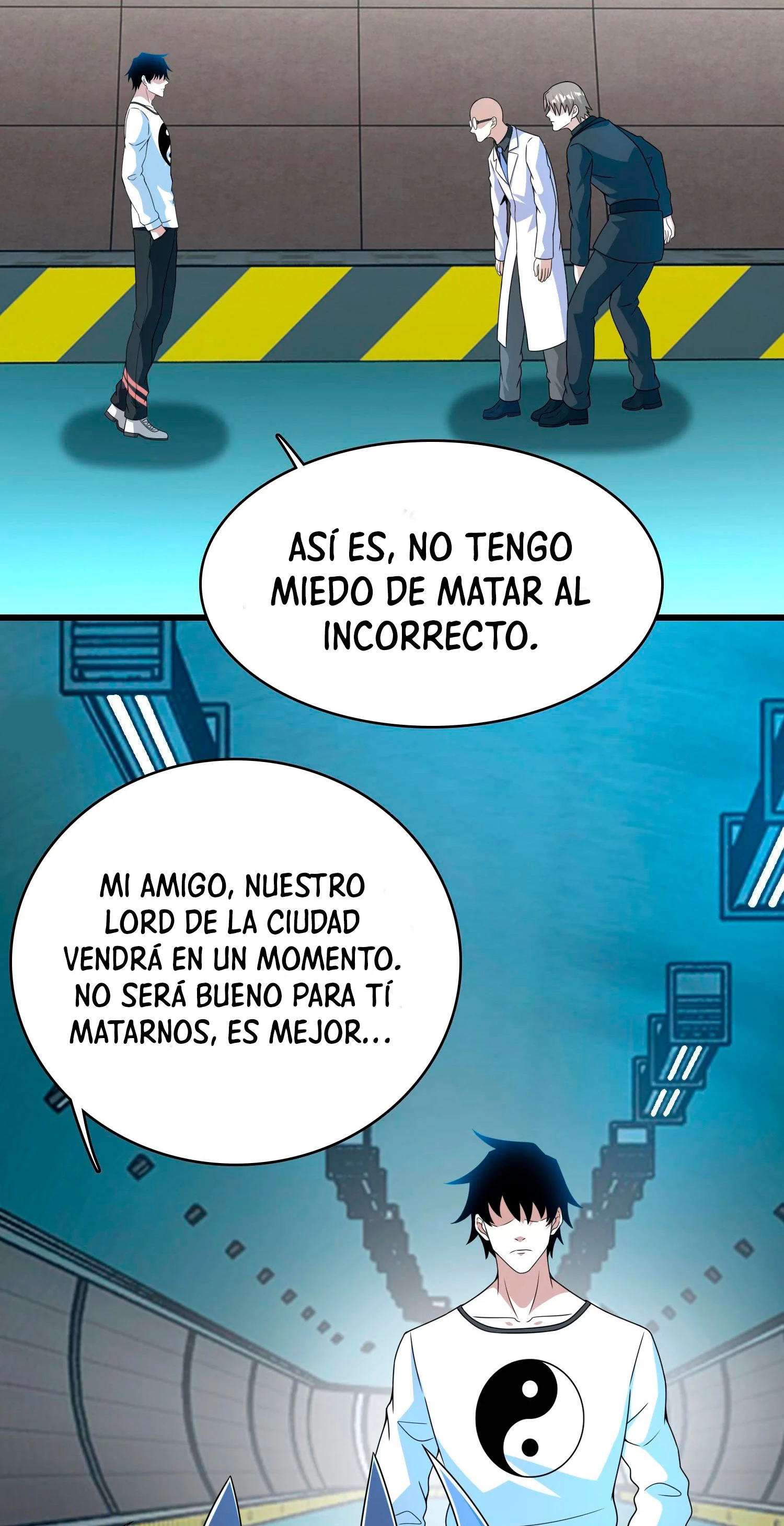 El rey del apocalipsis —  Capítulo 303 — 19
