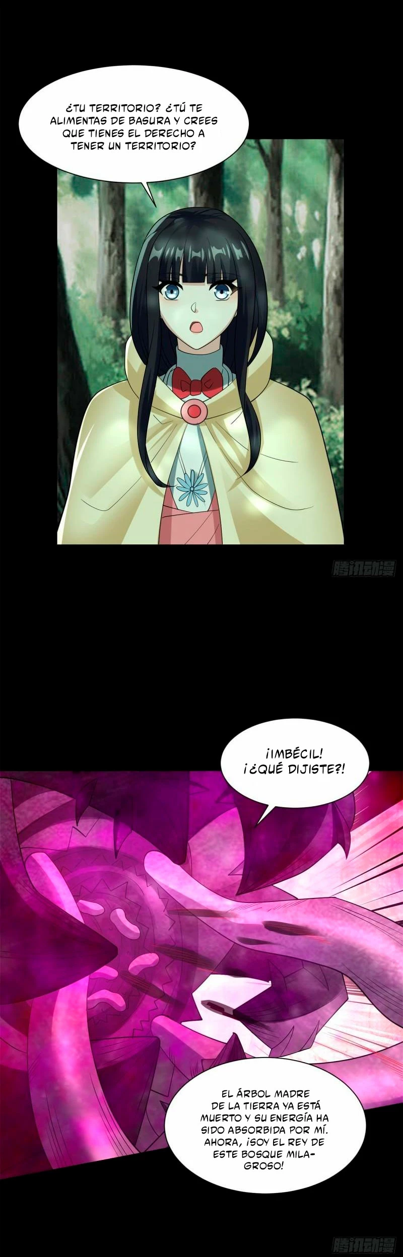 El rey del apocalipsis —  Capítulo 653 — 8