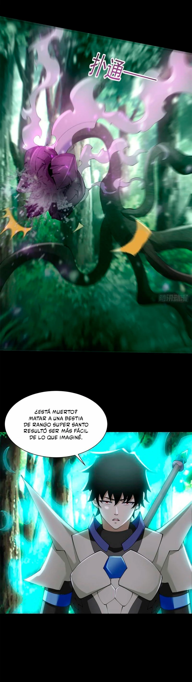 El rey del apocalipsis —  Capítulo 653 — 21
