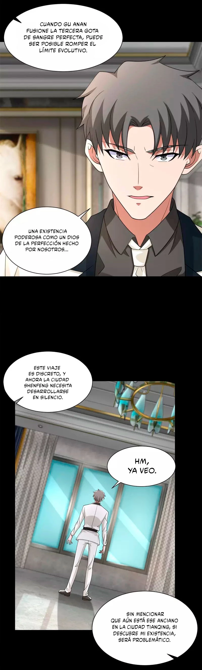 El rey del apocalipsis —  Capítulo 572 — 4