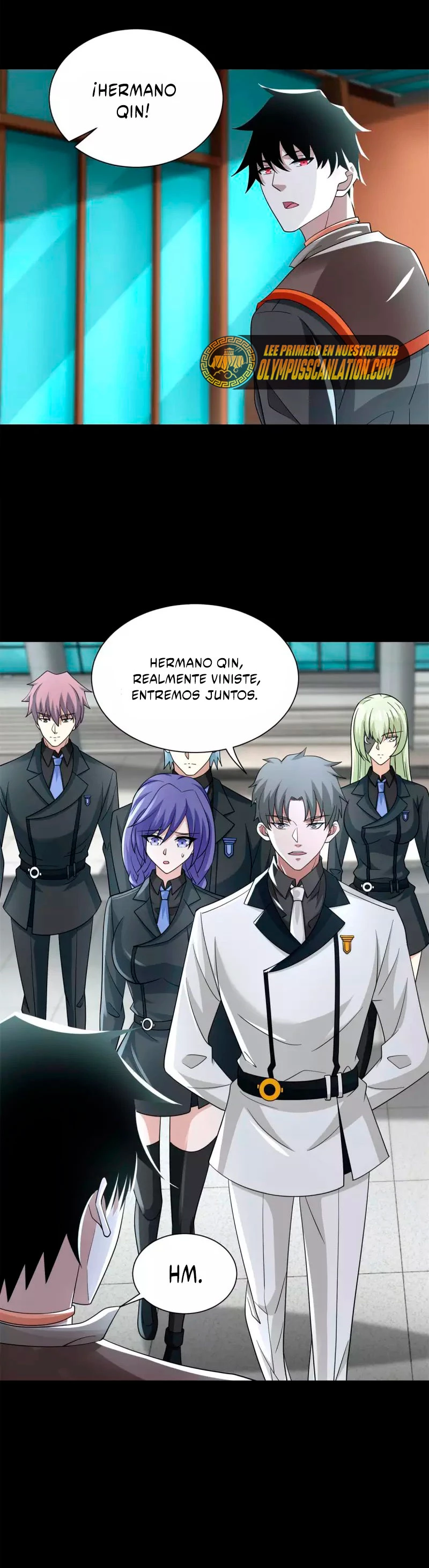 El rey del apocalipsis —  Capítulo 572 — 6