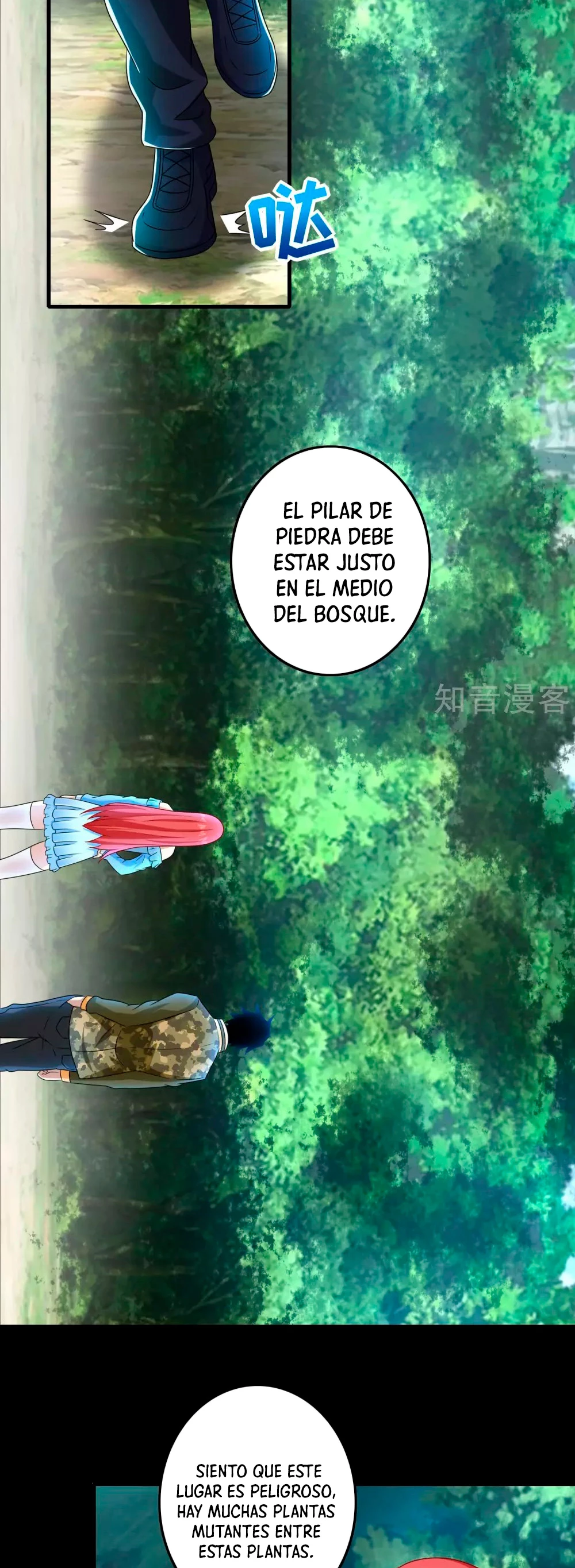 El rey del apocalipsis —  Capítulo 250 — 7
