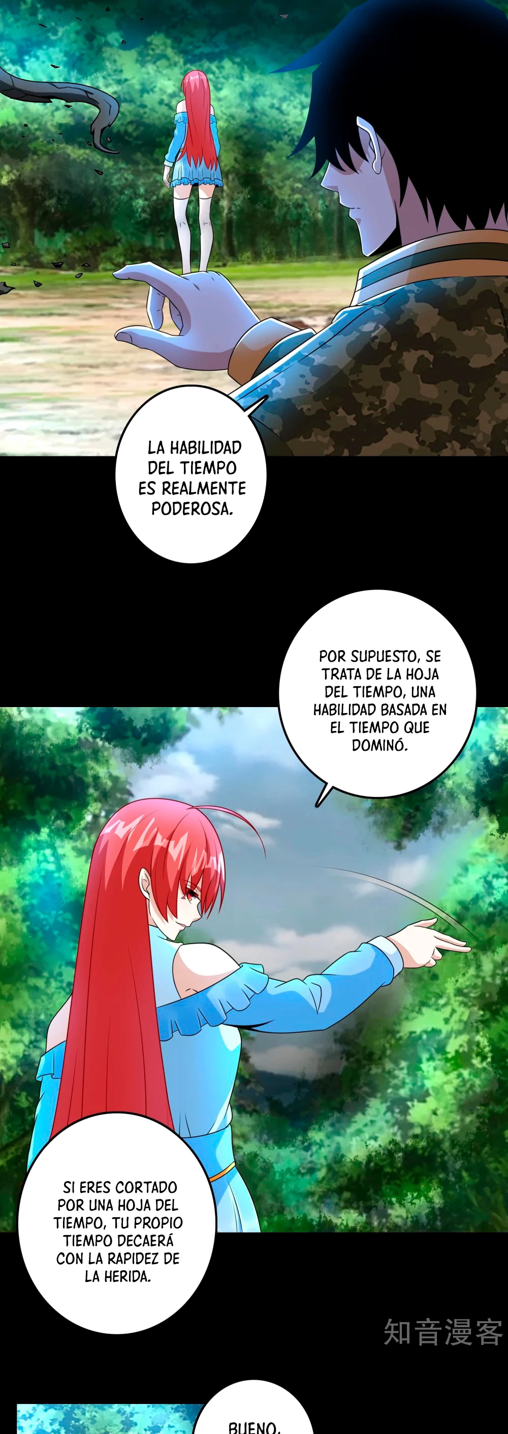 El rey del apocalipsis —  Capítulo 250 — 13