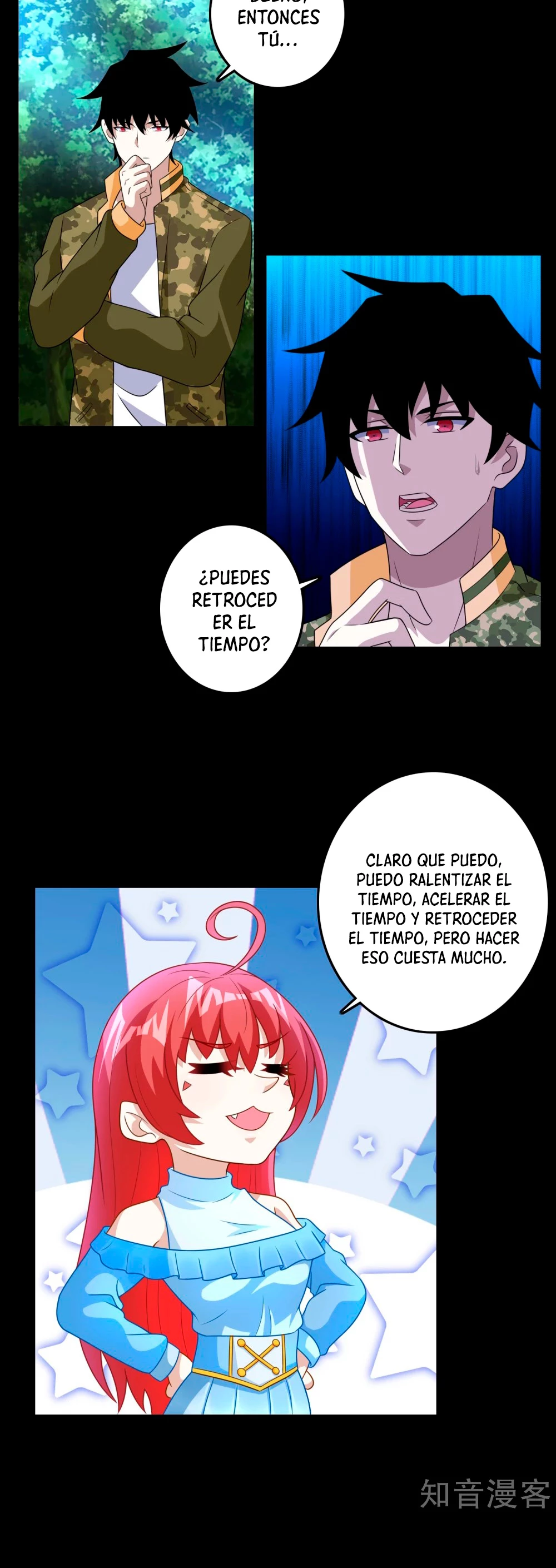 El rey del apocalipsis —  Capítulo 250 — 14