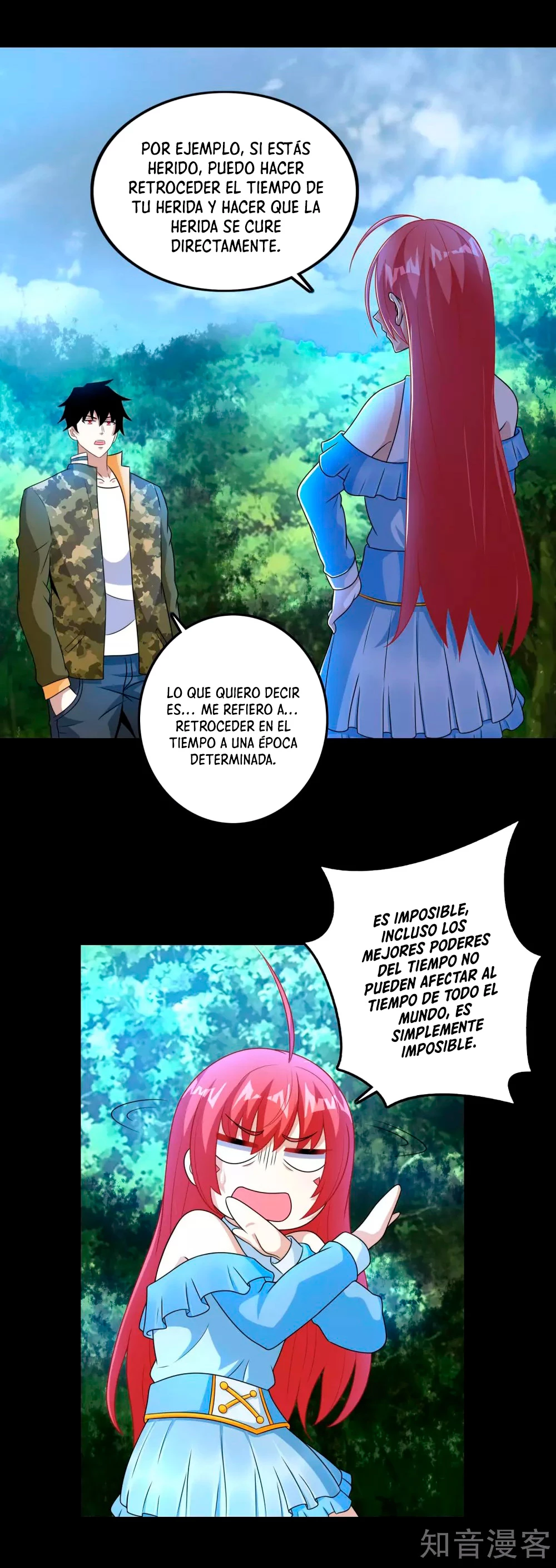 El rey del apocalipsis —  Capítulo 250 — 15