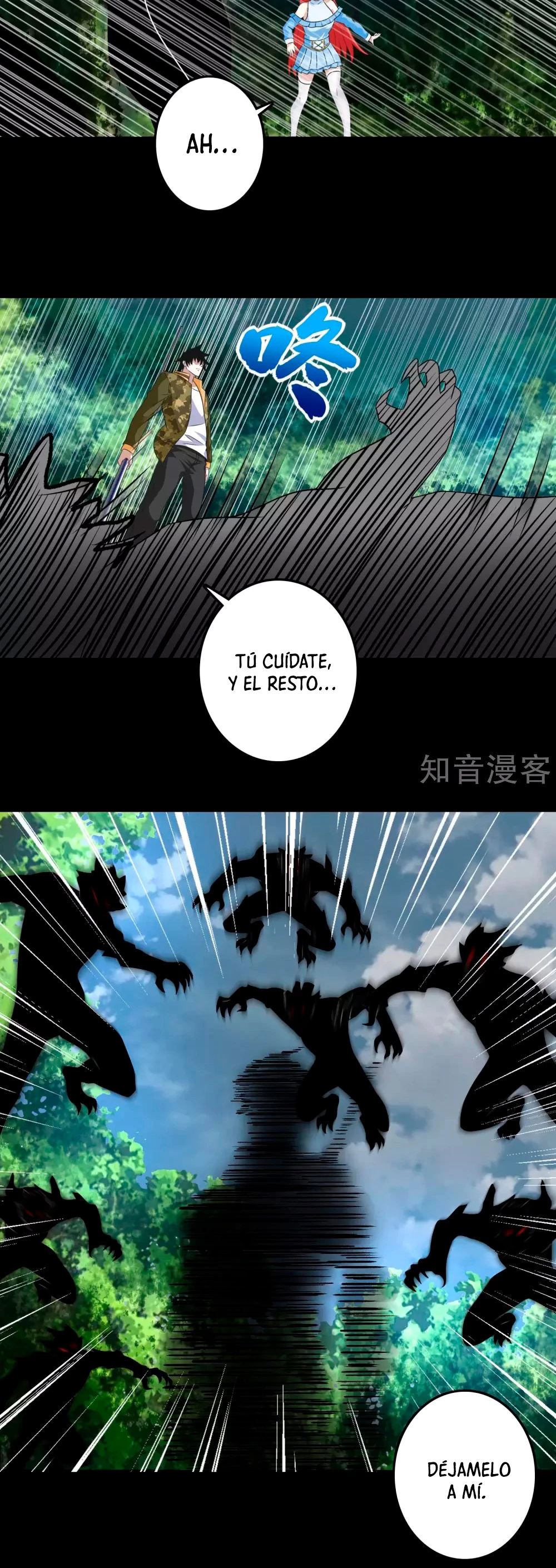 El rey del apocalipsis —  Capítulo 250 — 18