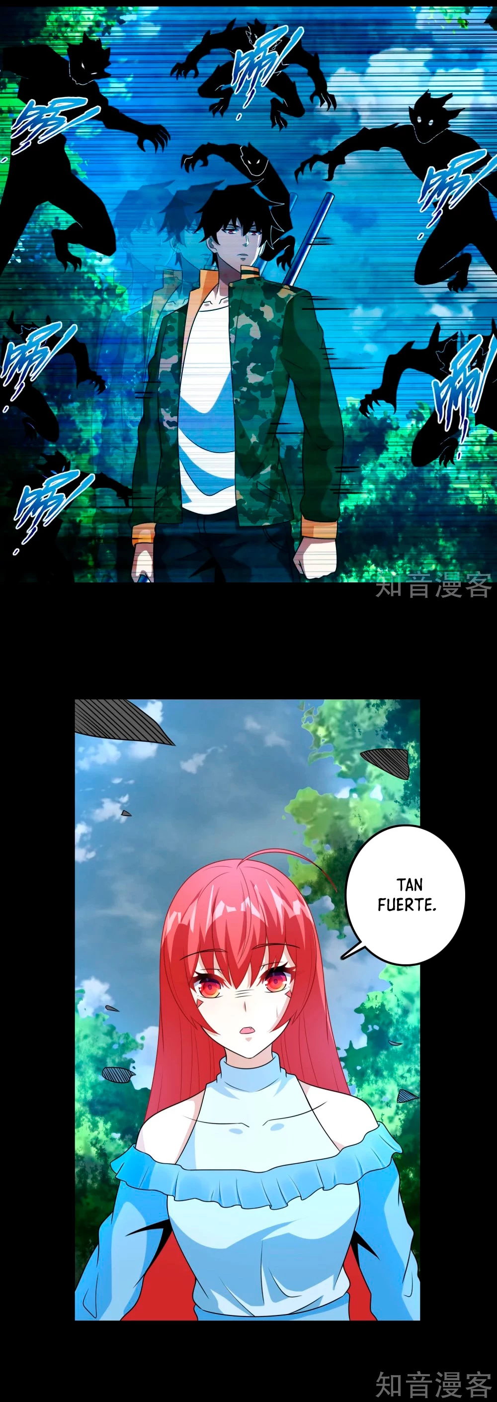 El rey del apocalipsis —  Capítulo 250 — 19