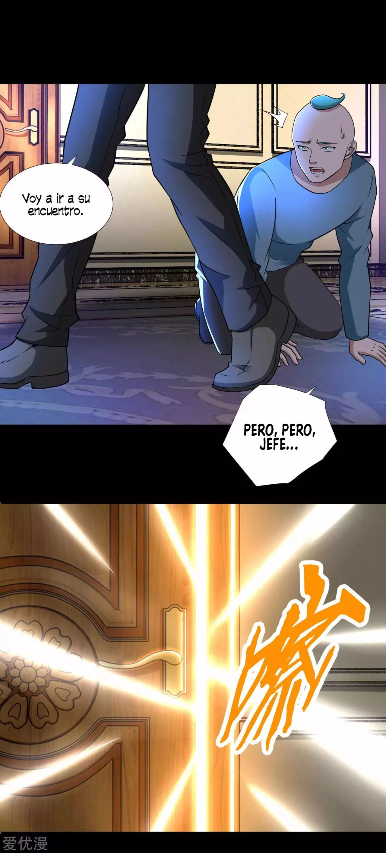 El rey del apocalipsis —  Capítulo 192 — 9