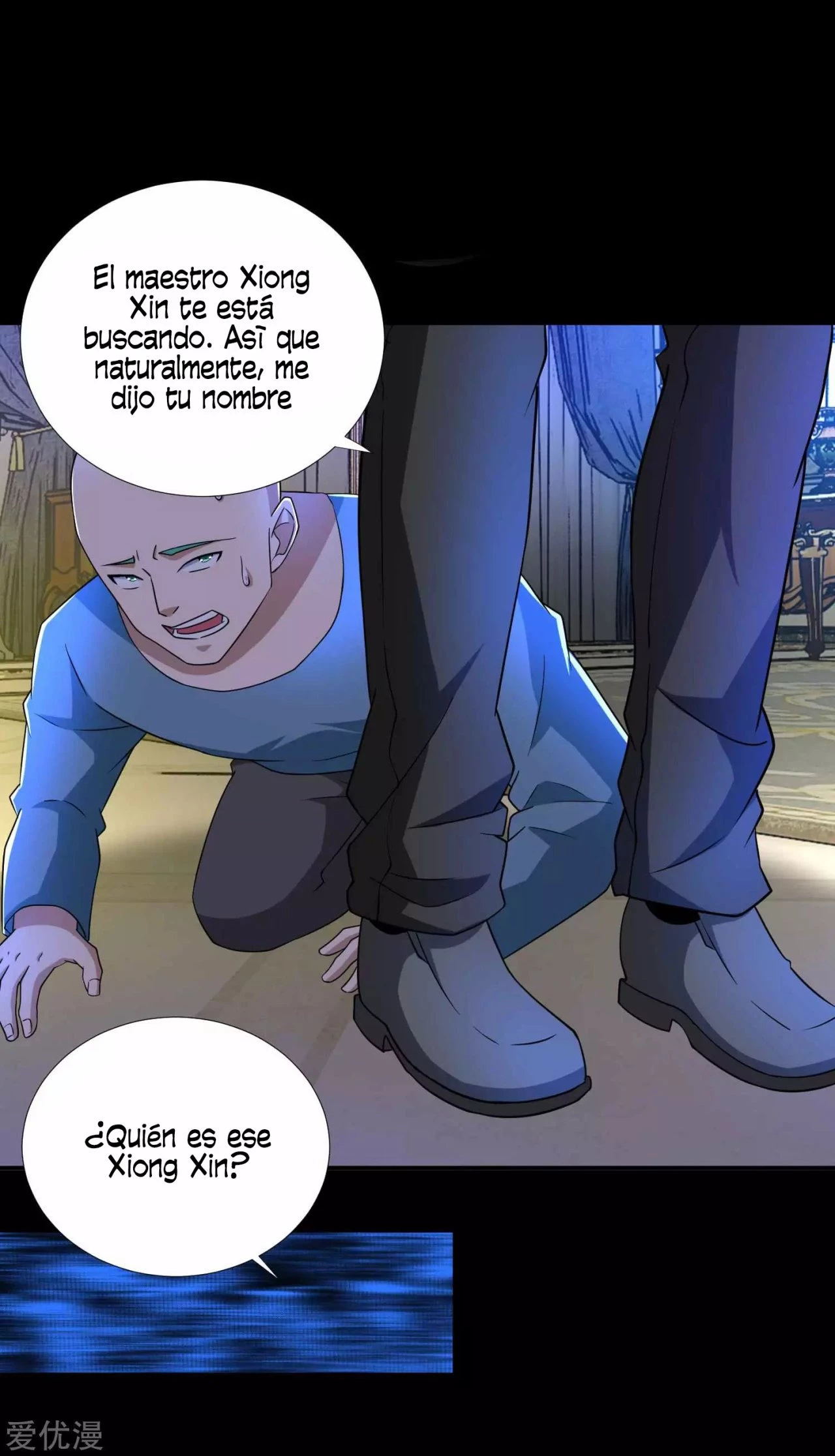 El rey del apocalipsis —  Capítulo 192 — 14