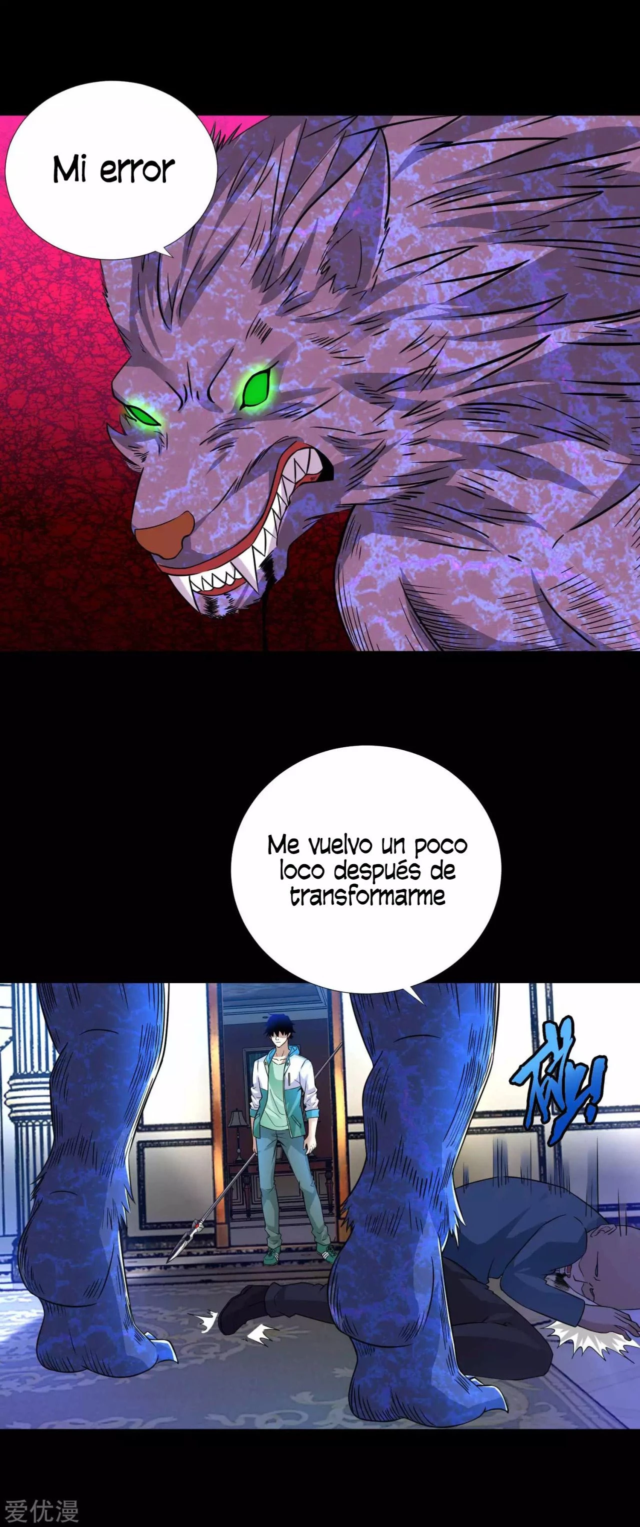 El rey del apocalipsis —  Capítulo 192 — 23