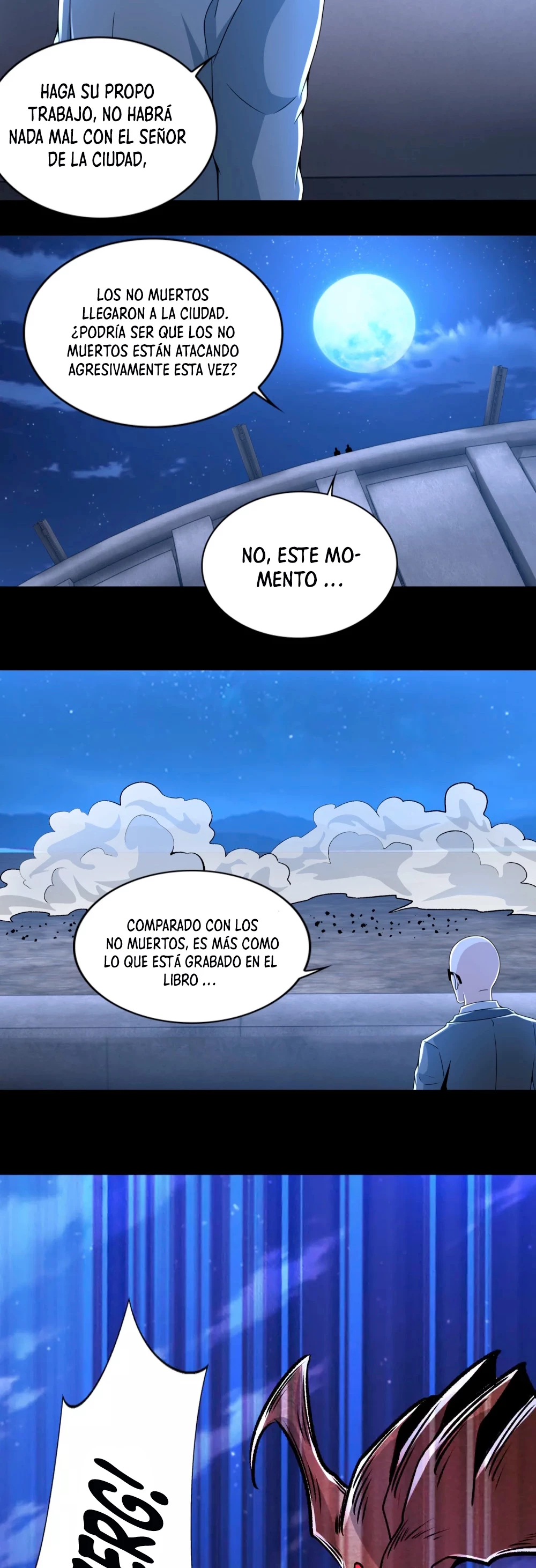 El rey del apocalipsis —  Capítulo 394 — 7